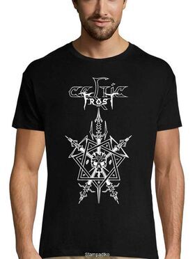 Heavy metal t-shirt με στάμπα Celtic Frost Morbid Tales