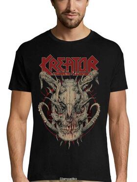 Heavy metal t-shirt με στάμπα Kreator