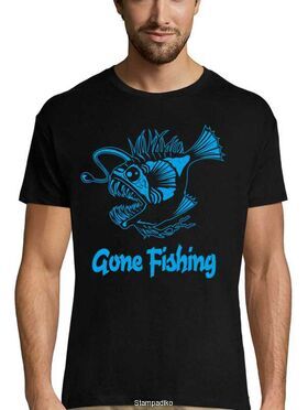 Μπλούζα t-shirt για ψάρεμα Gone Fishing