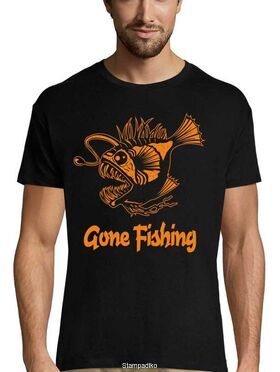 Μπλούζα t-shirt για ψάρεμα Gone Fishing