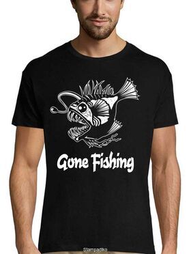 Μπλούζα t-shirt για ψάρεμα Gone Fishing