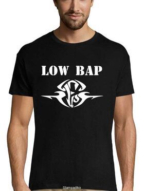 Μπλούζα t-shirt με στάμπα Active Member Low Bap