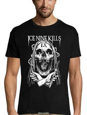 Heavy metal t-shirt με στάμπα Ice Nine Kills You Can't Kill The Boogeyman on Behance