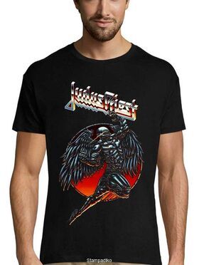 Rock μπλούζα με στάμπα Judas Priest Redeemer T-Shirt