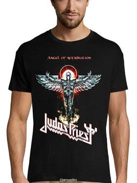 Rock μπλούζα με στάμπα Angel of Retribution T-shirt
