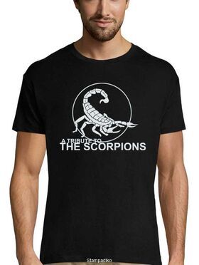 Rock t-shirt Scorpions Band A Tribute To The Scorpions