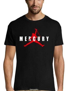 Rock t-shirt με στάμπα We Will Rock You Queen Freddie Mercury