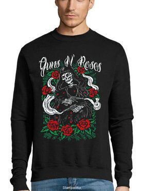 Μπλούζα Φούτερ Sweatshirt με στάμπα Guns N' Roses