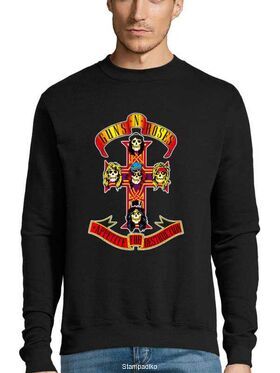 Μπλούζα Φούτερ GUNS N ROSES Appetite For Destruction
