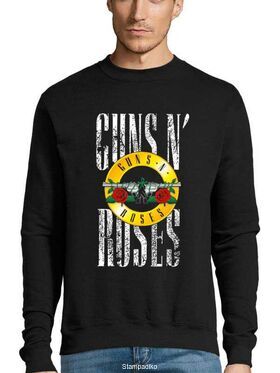 Μπλούζα Φούτερ GUNS N ROSES