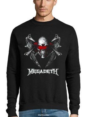 Μπλούζα Φούτερ με στάμπα Megadeth Blood Of Heroes