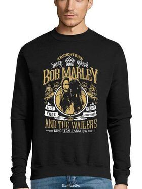 Μπλούζα Φούτερ με στάμπα Bob Marley and The Wailers