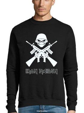 Μπλούζα Φούτερ με στάμπα Iron Maiden A Matter of Life