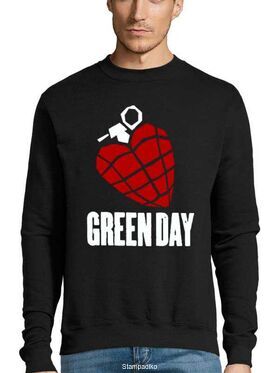 Μπλούζα Φούτερ με στάμπα Green Day American Idiot