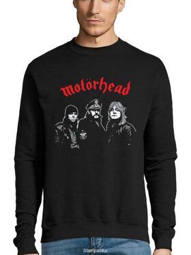 Μπλούζα Φούτερ με στάμπα Motorhead The Essential