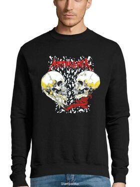 Μπλούζα Φούτερ με στάμπα Metallica Sad But True