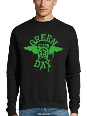 Μπλούζα Φούτερ με στάμπα Green Day Class 13