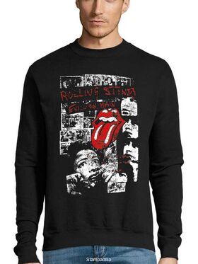 Μπλούζα Φούτερ με στάμπα Rolling Stones