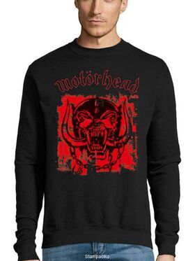 Μπλούζα Φούτερ με στάμπα Motorhead
