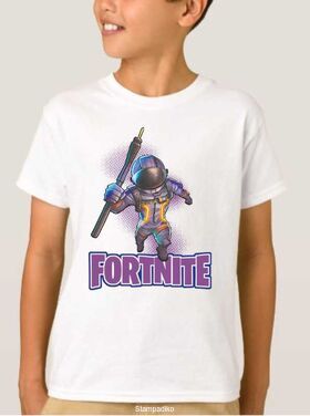 Μπλουζάκι με στάμπα Fortnite