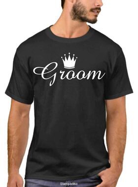 Μπλουζάκια Bachelor Party T-Shirt BRIDE GROOM