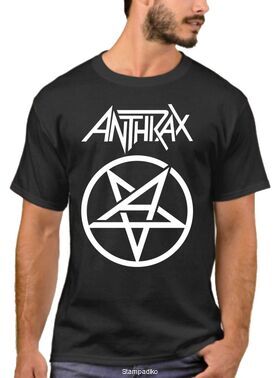 Μπλουζάκι,φούτερ κουκούλα & φούτερ χωρίς κουκούλα με στάμπα Anthrax