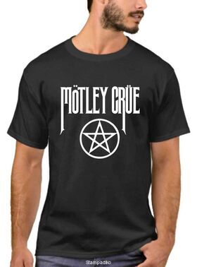 Rock t-shirt με στάμπα Motley Crue