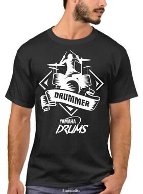 Μπλουζάκι,φούτερ κουκούλα & φούτερ χωρίς κουκούλα με στάμπα DRUMMER ΤΑΜΑ T-SHIRT
