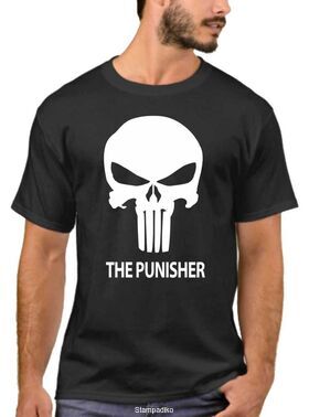 Μπλούζα με στάμπα The Punisher