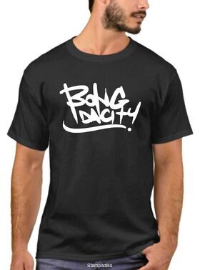 Μπλούζα με στάμπα Bong Da City