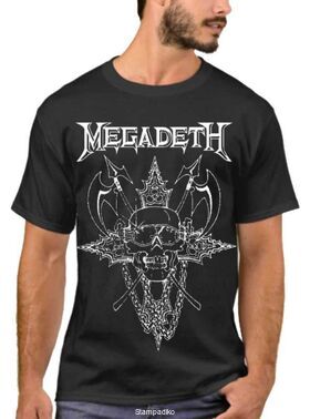 Mπλουζάκι με στάμπα Megadeth