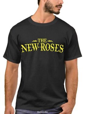 Rock t-shirt με στάμπα The New Roses
