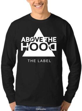 Μπλούζα Φούτερ με στάμπα  Above the Hood