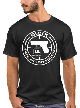 Μπλούζα t-shirt με στάμπα Glock Perfection