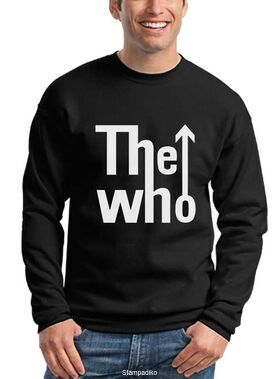 Μπλούζα Φούτερ με στάμπα The Who Band Logo