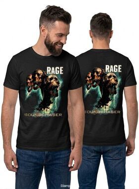 Μπλούζα Rage Soundchaser - Black Heavy Metal T-shirt