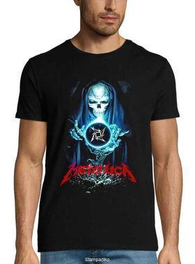 Heavy Metal μπλούζα με στάμπα Metallica Magic Sphere