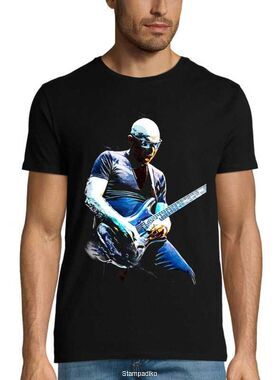 Μπλούζα t-shirt με στάμπα του κιθαρίστα Joe Satriani Ibanez Ultralite Tremolo Arm