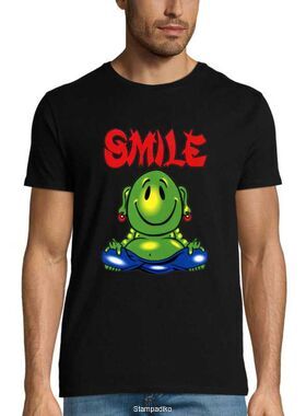 Αστεία T-shirts με στάμπα Smile