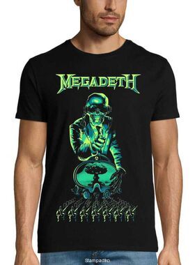 Heavy metal t-shirt με στάμπα Megadeth one thing