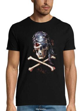 Mπλούζα με στάμπα Pirates of the Caribbean