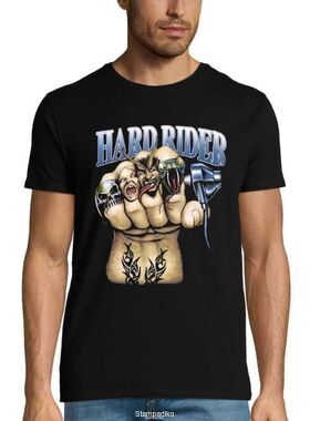 Mπλούζα με στάμπα Hard Rider