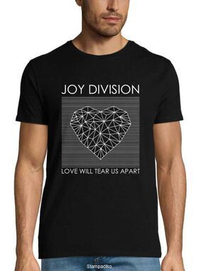 Μπλουζάκι με στάμπα Joy Division –  Love Will Tear Us Apart