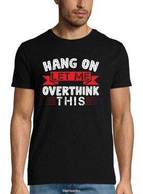 Mπλούζα με στάμπα  Hang on let me overthink this