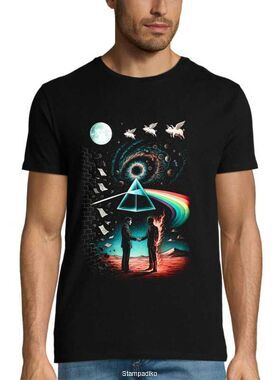 Μπλούζα με στάμπα Pink Floyd - "Legacy Collage" Psychedelic Edition