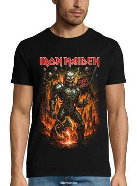 Μπλούζα με στάμπα Iron Maiden - "Cyborg Eddie" Future Past Edition