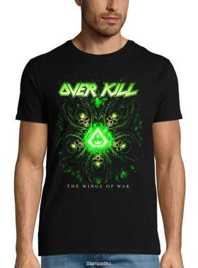 Μπλούζα με στάμπα Overkill Thrash Metal - The Wings of War Official Artwork