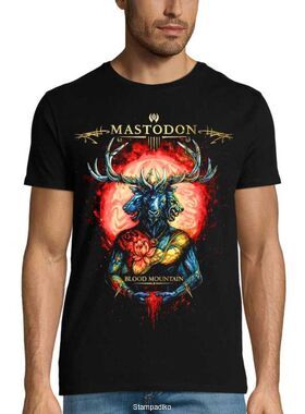Μπλούζα με στάμπα Mastodon - Blood Mountain Artwork