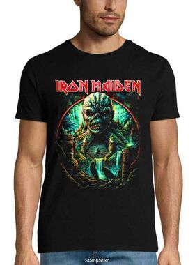 Μπλούζα με στάμπα Iron Maiden Eddie - Alternative Metal Propaganda Design