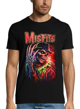 Μπλούζα με στάμπα Misfits Horror - Artistic Series